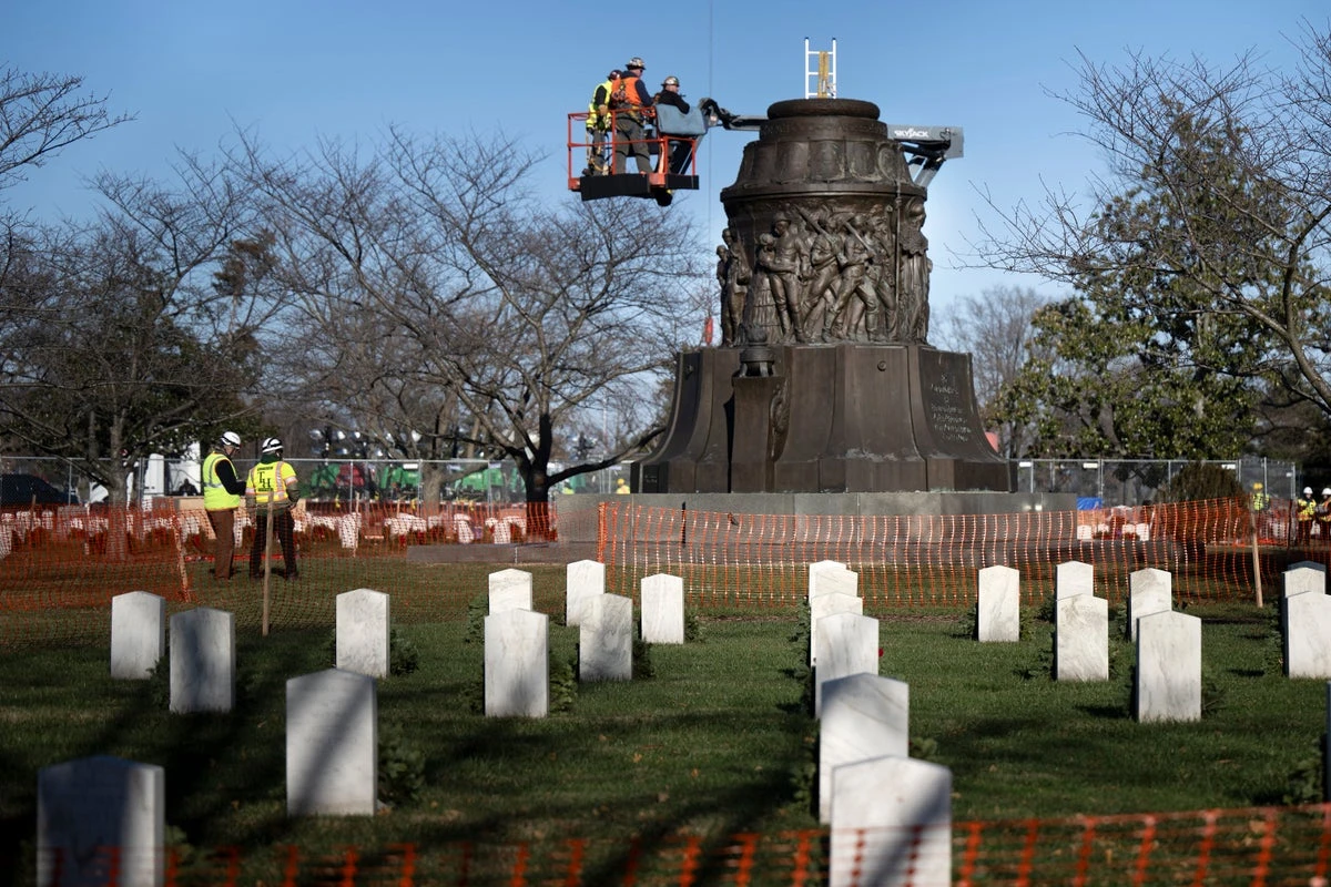 Hegseth reveals return of Confederate statue that whitewashes slavery
