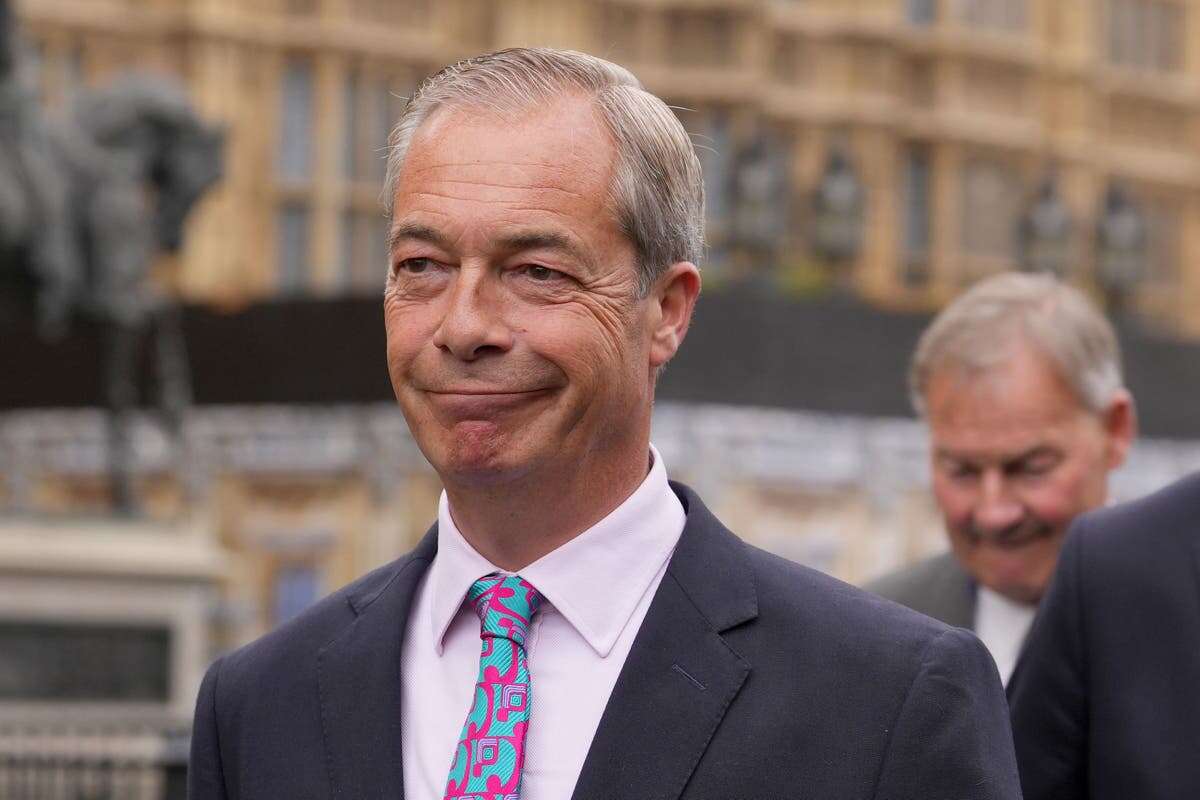 Farage denies fuelling Southport riots with false claims – latest