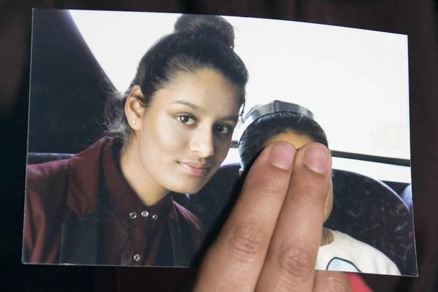 Shamima Begum says she was a ‘dumb kid’ when she left to join Isis