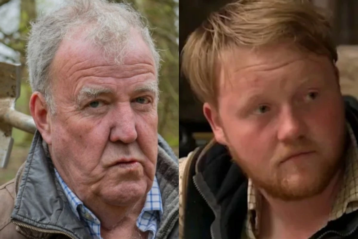 Jeremy Clarkson says Kaleb Cooper is worried he’ll be ‘out of a job’