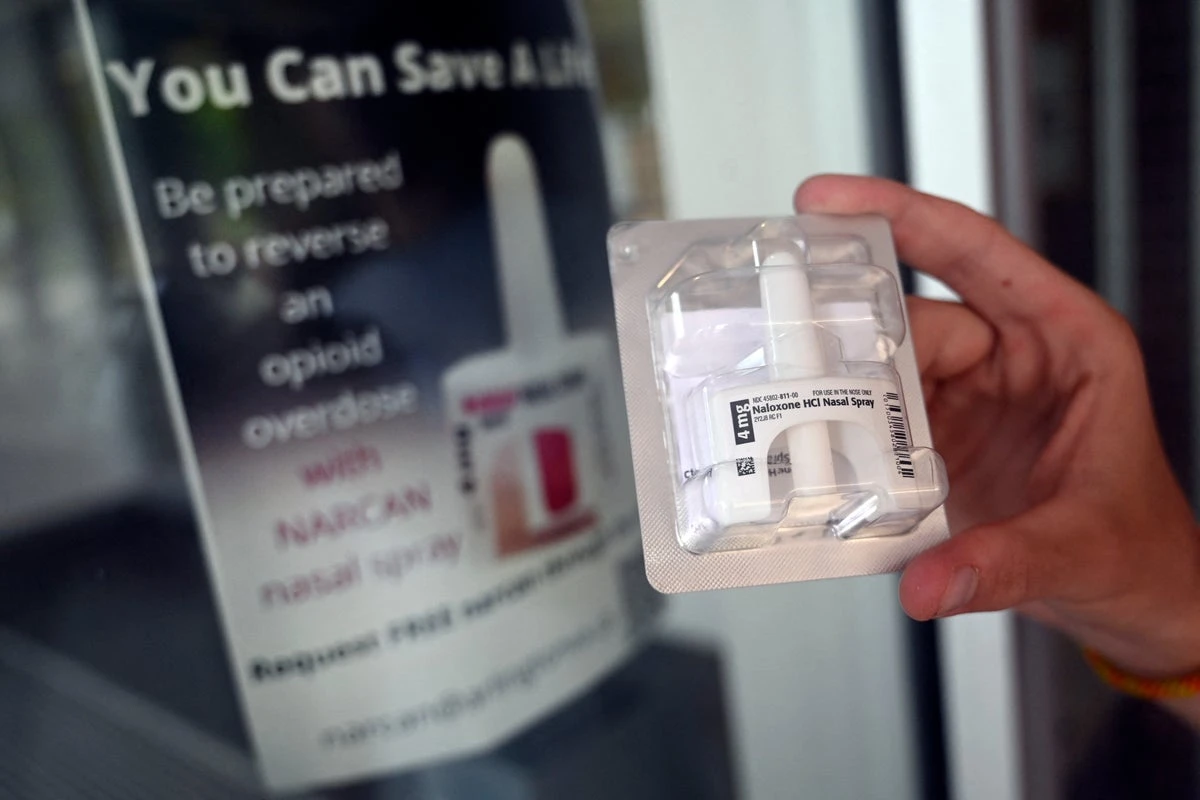 Overdose deaths fell by 30,000 last year