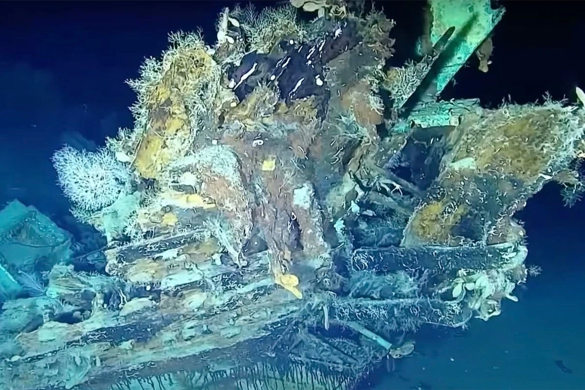 Photos best proof yet that ‘richest wreck in history’ has been found