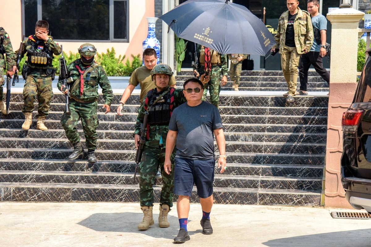 US sanctions Myanmar militia and its warlord linked to cyber scams