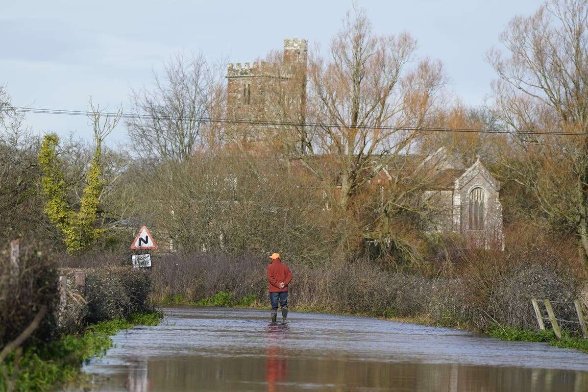 February set to be wettest in 258 years as more showers set to lash UK