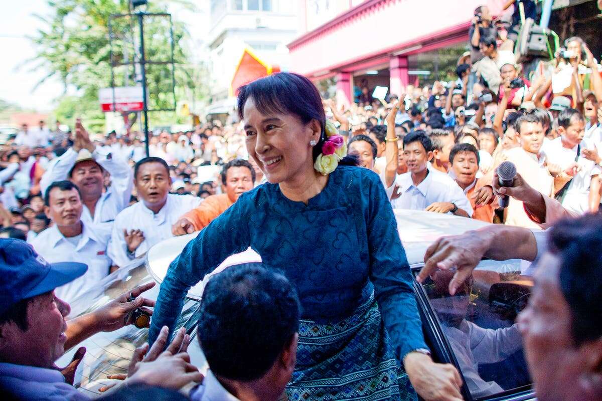 Ex-MP who saw junta’s violence joins calls for Suu Kyi’s release