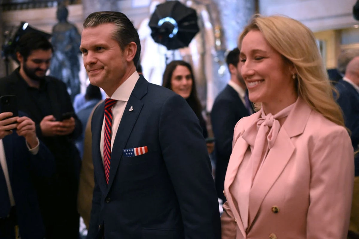 Pete Hegseth’s wife takes on role managing his image, report says