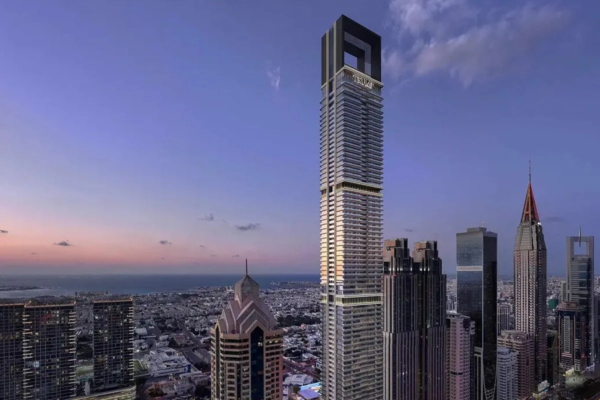 New Trump hotel in Dubai unveiled boasting free 10 year ‘golden visa’