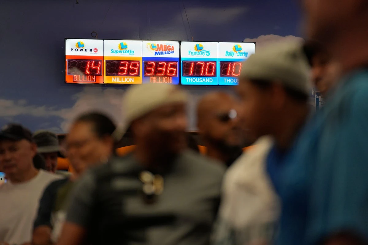 $1.4B Powerball jackpot up for grabs after 40 draws without a winner