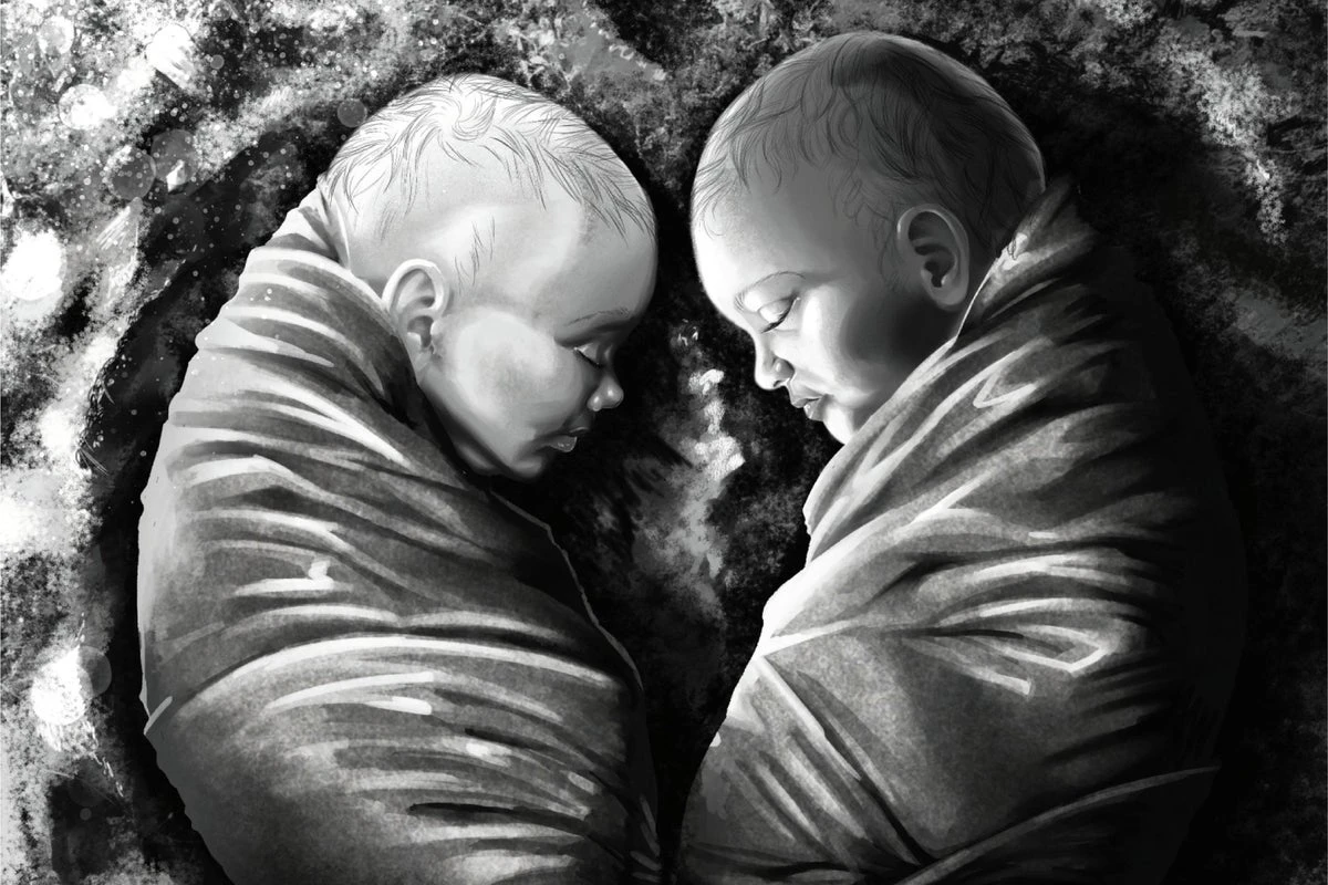 Scientists may have cracked 2,000-year-old mystery of Roman baby twins