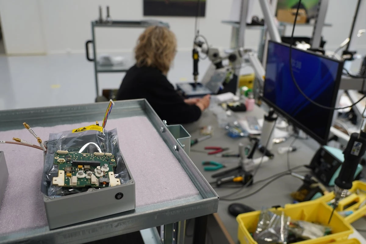 Tech companies racing to arm Europe against drone warfare threat