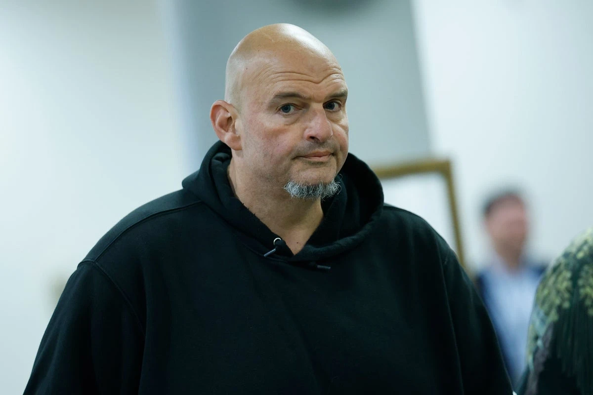 John Fetterman among first senators to praise Trump on Gaza peace deal