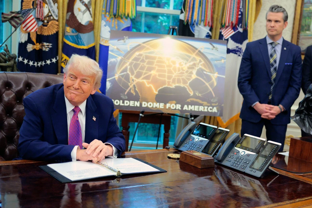 Trump team considers skipping Musk’s SpaceX in ‘Golden Dome’ project