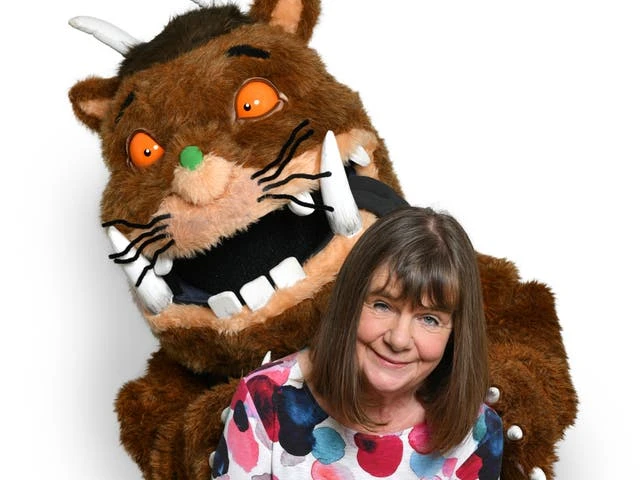 Julia Donaldson: ‘The sooner we can be mask-free, the better’