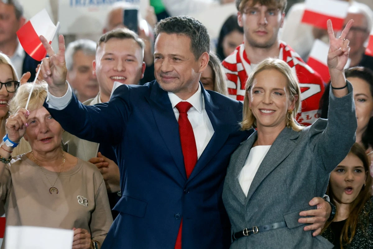 Right-wing populists hopeful in Poland’s tight presidential election