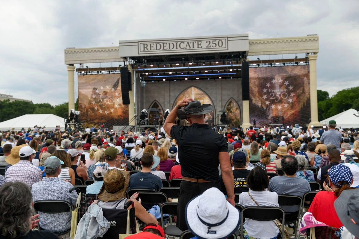 Speaker says God ‘raised up’ Trump to build White House ballroom