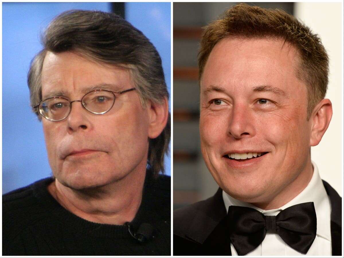 Stephen King sends choice words to Elon Musk for supporting Trump