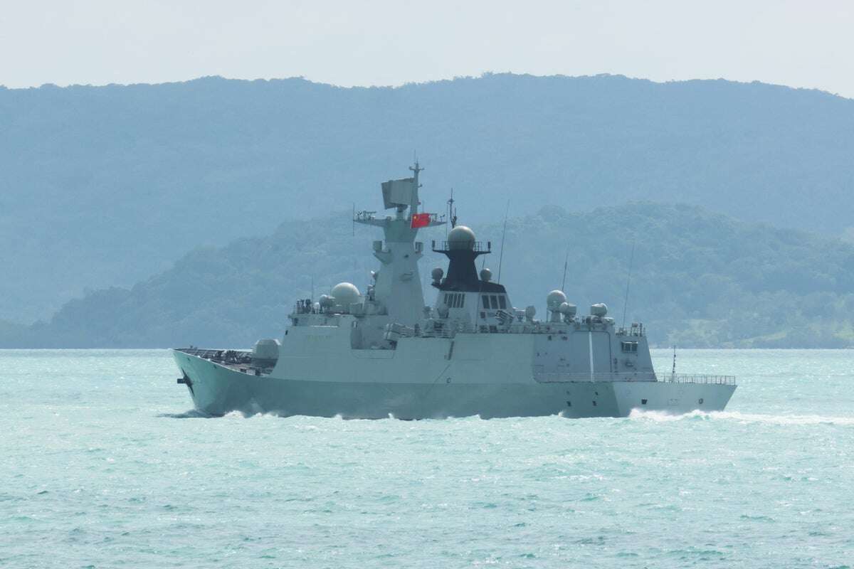 Why are Chinese navy drills triggering row Australia and New Zealand