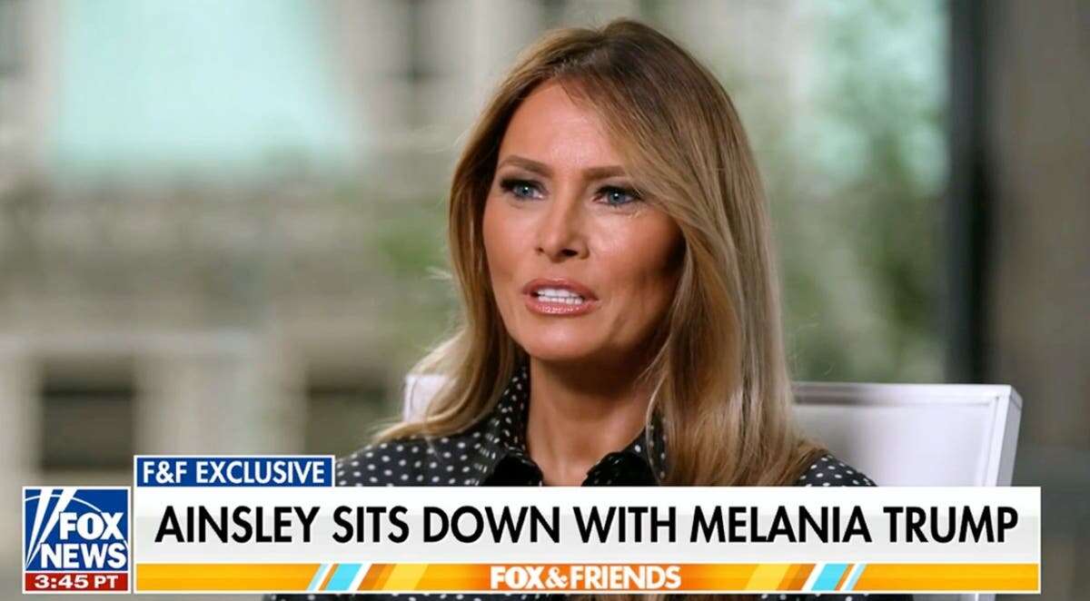 Melania blames Democrats and media for assassination attempts on Trump