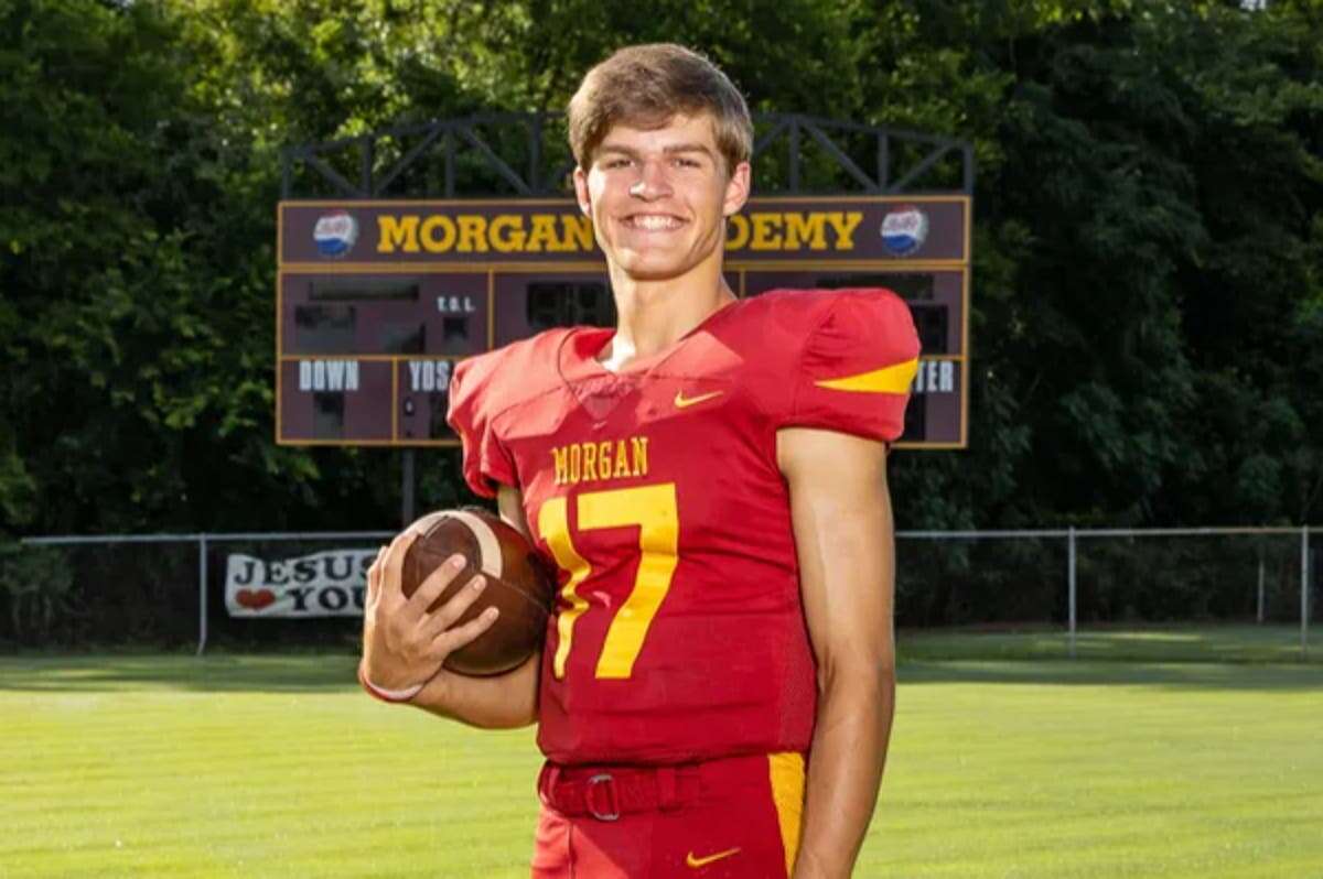 High school football player dies from brain injury