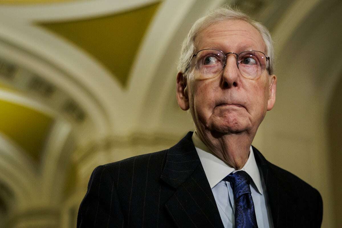 Mitch McConnell, 82, fell twice in Senate Chamber: report