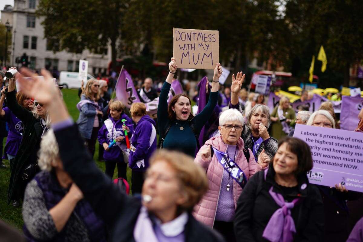 Waspi campaigners call payout denial ‘a cruel blow to women’