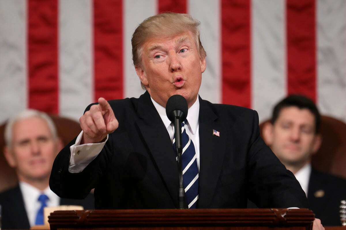 Why Trump’s speech to Congress won’t be a ‘State of the Union’ address