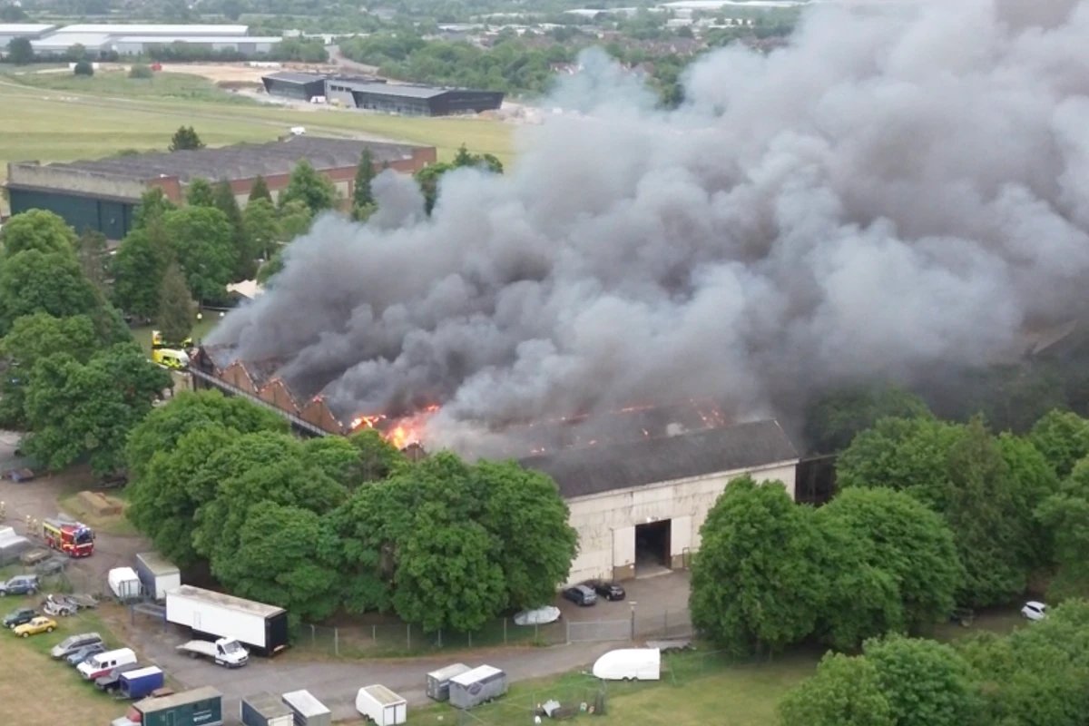 Fire chief praises ‘unwavering bravery’ of firefighters after: latest