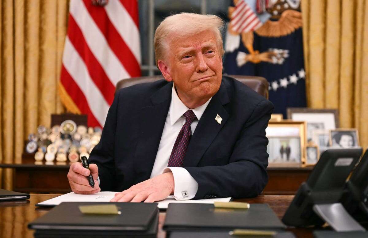 Trump rolls out death penalty laws in first slew of executive orders