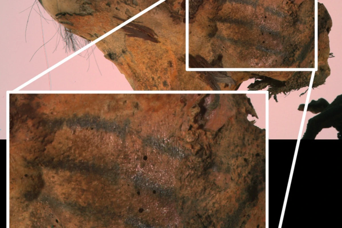 Archaeologists find strange 800-year-old mummy with face tattoos