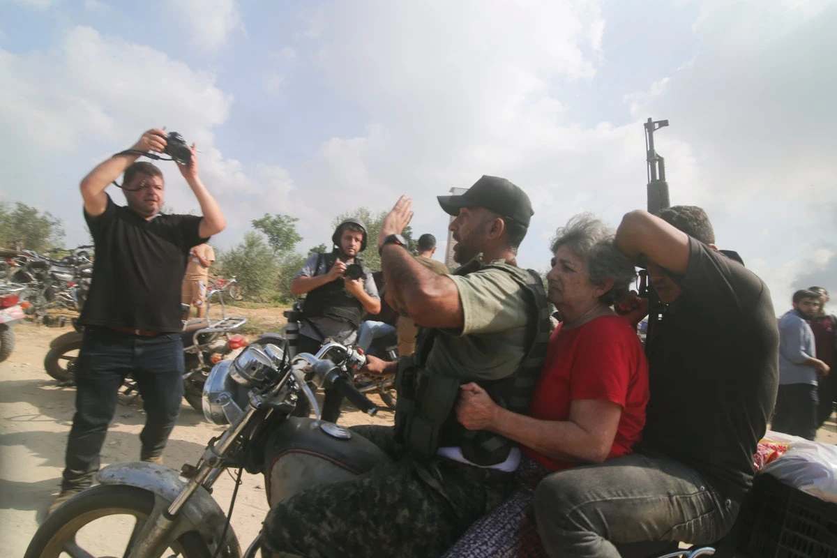 Charity given formal warning for posting video supporting Hamas