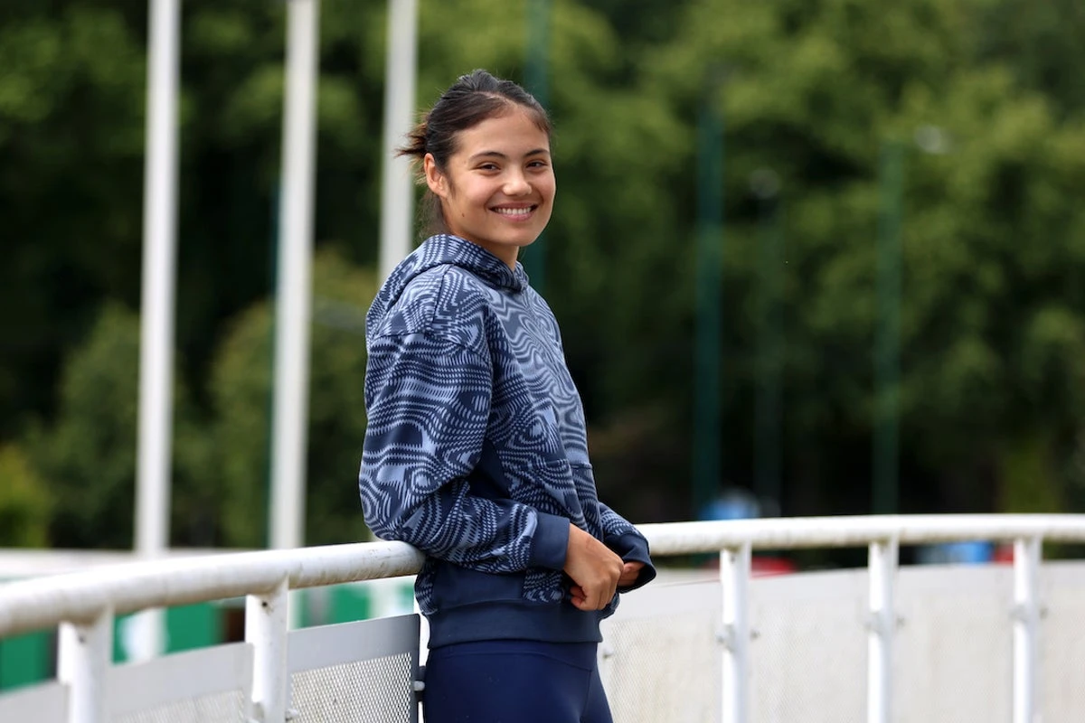 Raducanu balances “a good shift” of 20 hours on the court with Pilates