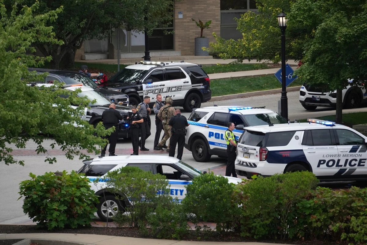 Villanova University students told to shelter from ‘active shooter’