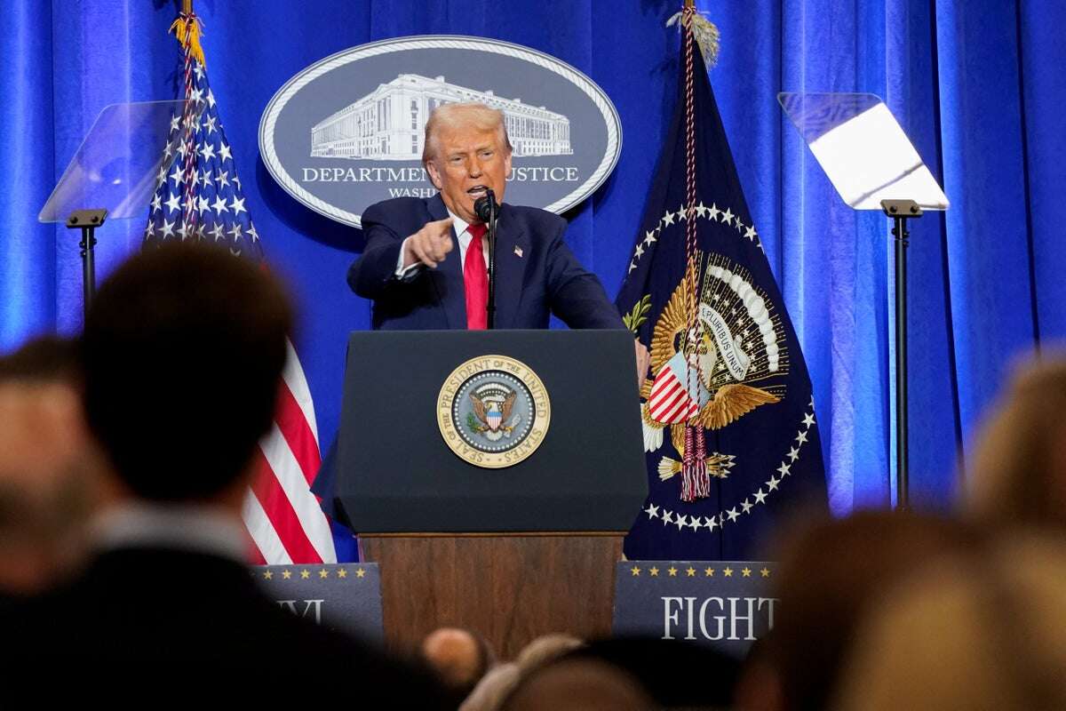 Trump accuses the press of ‘illegal’ reporting