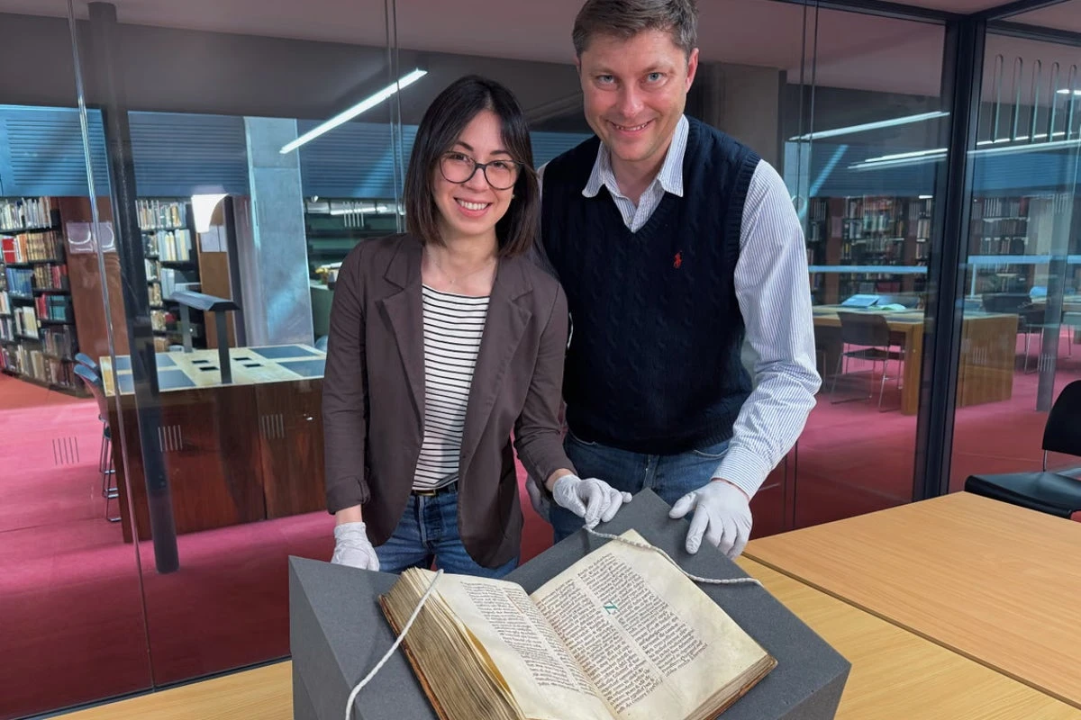 Lost copy of earliest-surviving English poem found hidden in library