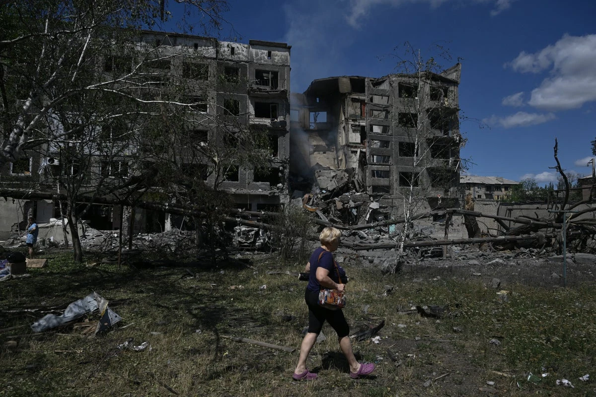 Mapped: The Ukrainian territories Putin wants handed over