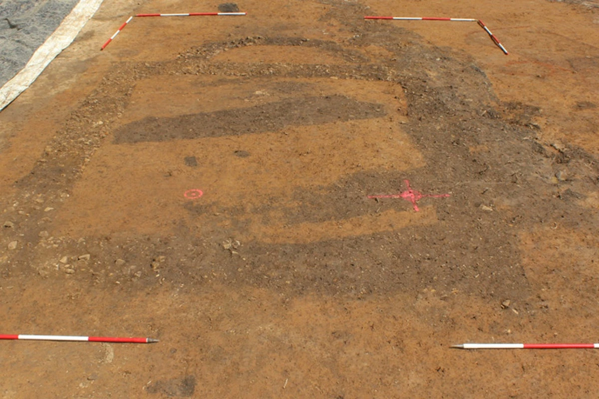 Roman sanctuary beneath Frankfurt may have been human sacrifice site