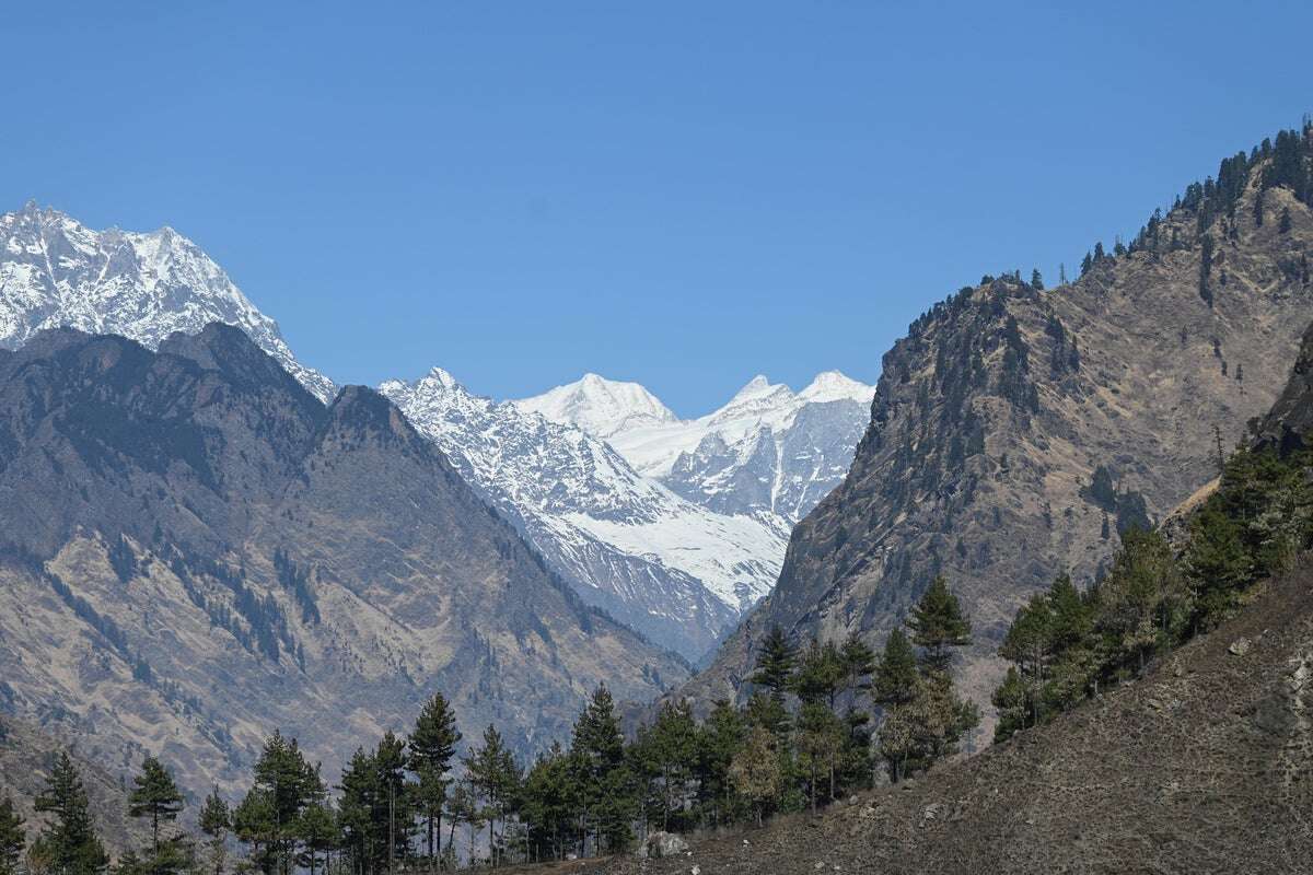 Dozens of workers trapped after glacier burst in Indian Himalayas