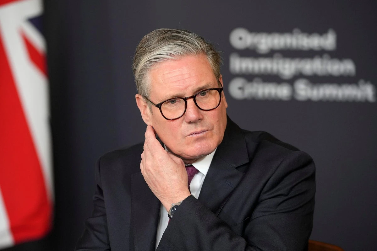 Starmer to unveil stricter immigration rules in No 10 speech: Live