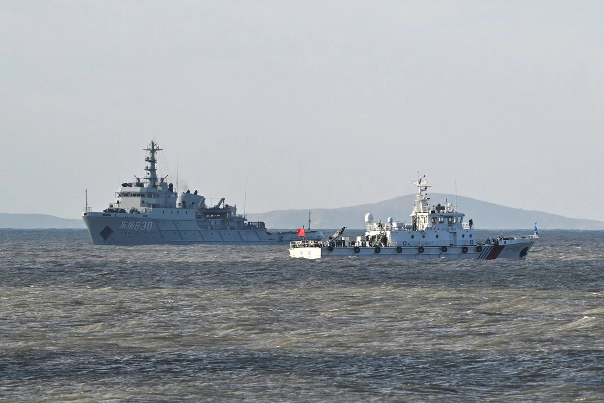 Taiwan scrambles jets after China launches ‘combat’ patrol near island