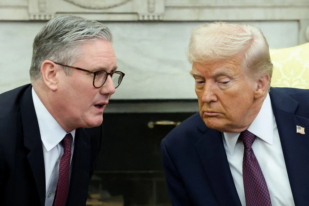 Trump reignites free speech row with Starmer over Lucy Connolly case