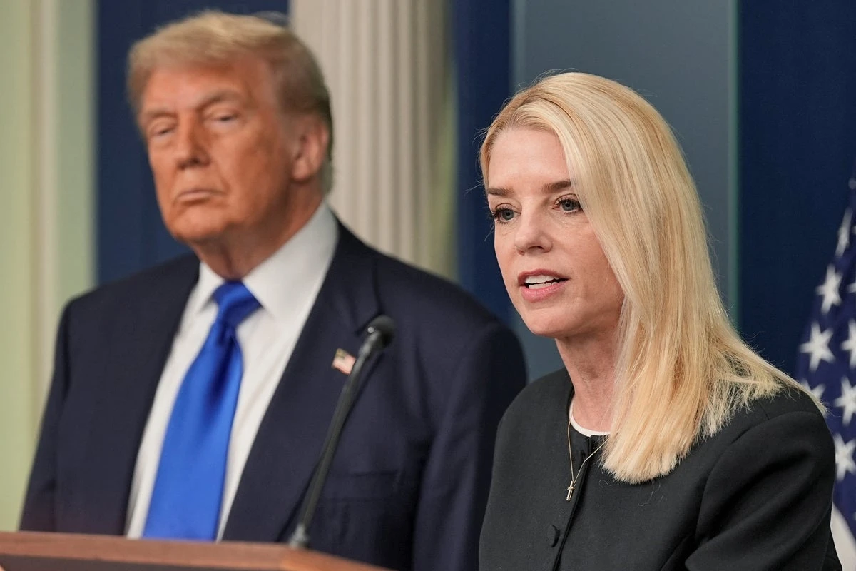 Trump asks Pam Bondi to release certain files on Epstein
