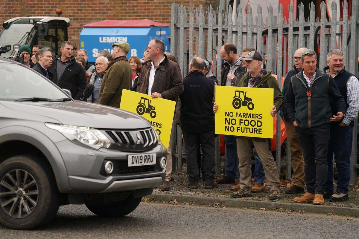 Labour doesn’t understand the countryside, say furious farmers