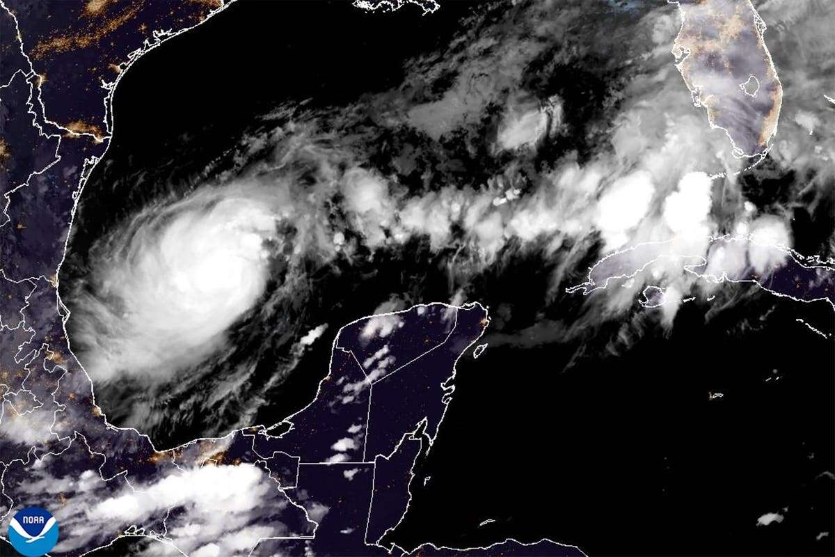 ‘Once in a lifetime’ storm on way to Flordia amid Helene cleanup