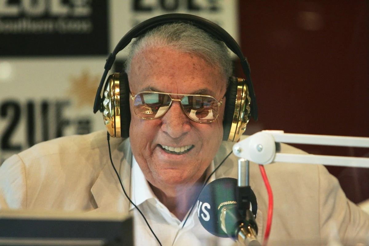Veteran broadcaster known as Australia’s ‘Golden Tonsils’ dies aged 90