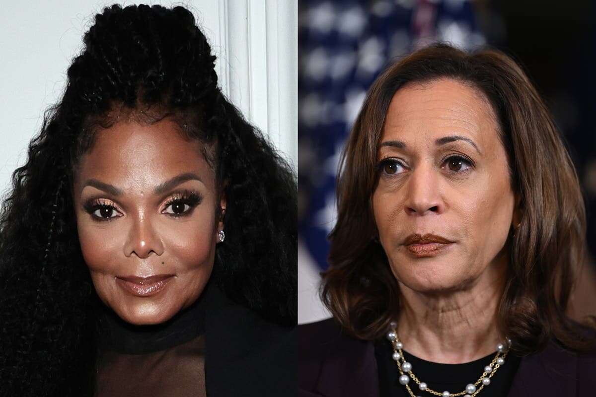 Janet Jackson did not authorise ‘apology’ for Kamala Harris comments