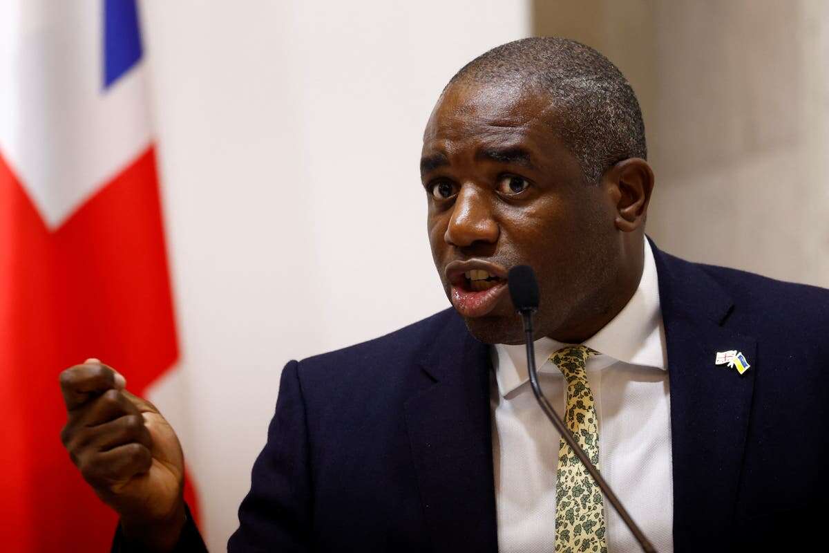 Lammy blasts Putin’s ‘fascism’ as Kyiv’s hopes of using missiles grow