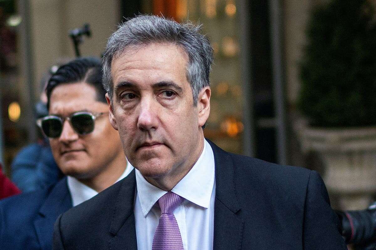 Supreme Court rejects Michael Cohen’s retaliation case against Trump