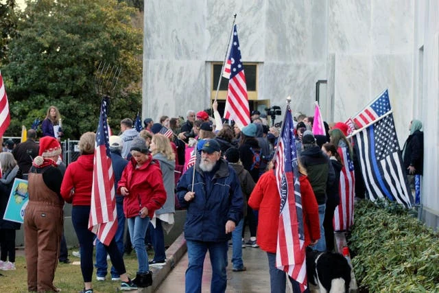 Oregon GOP legislator ousted over state Capitol breach