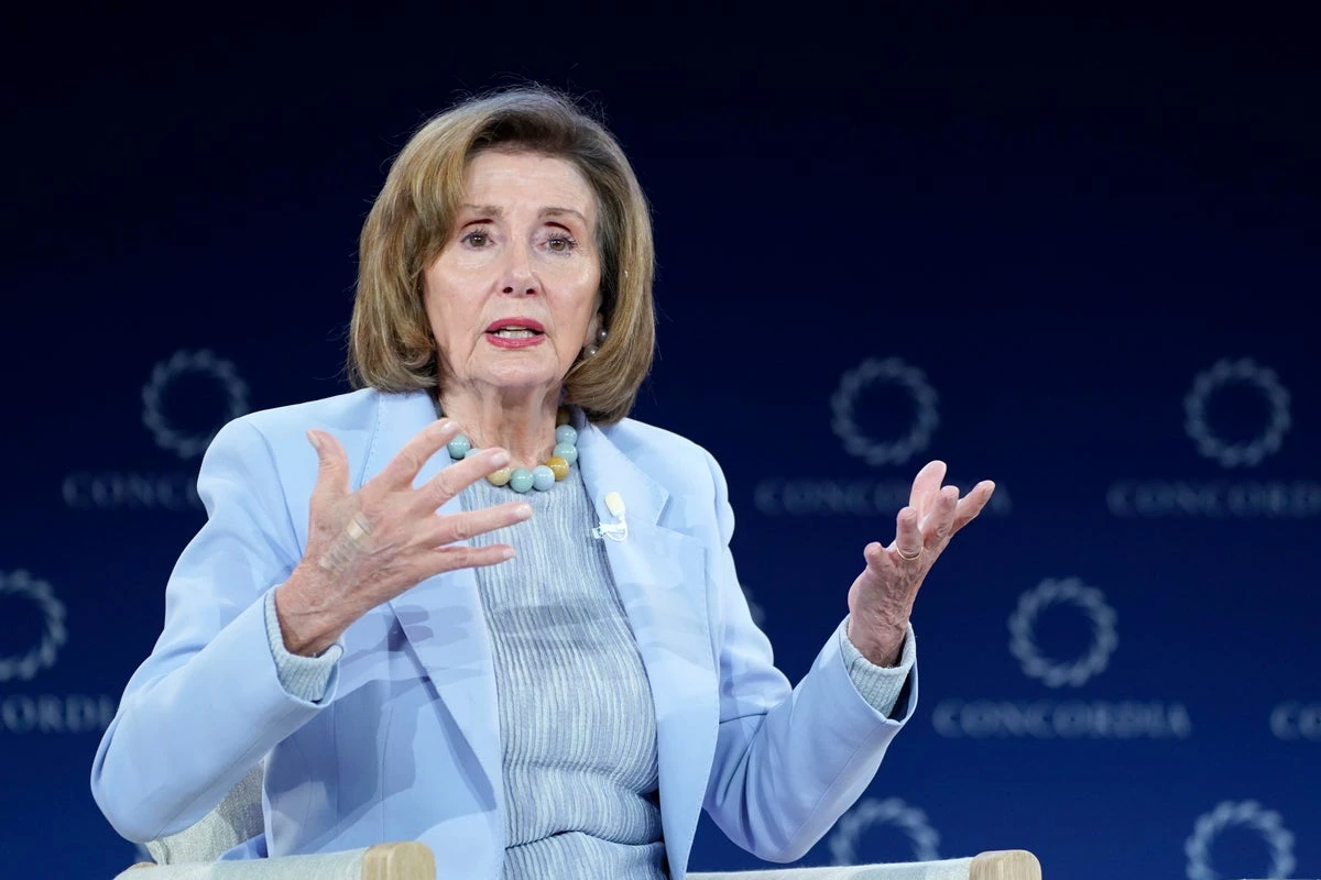 Nancy Pelosi announces she won’t seek reelection