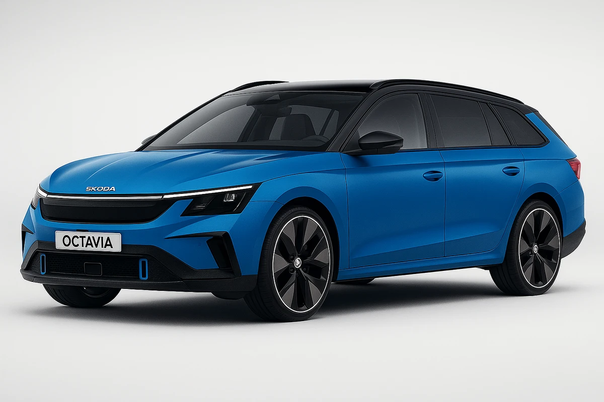 Octavia goes electric as Skoda runs out of names for its new EV push